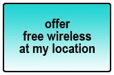 I want to offer free wireless