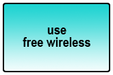 I want to use free wireless